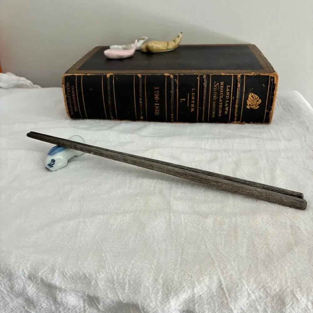 Japanese Ceramic Chopstick Rests Set Animal Fish Rabbit - Picture 7 of 7